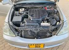 A picture of Toyota brevis milion 3 9 Ipo dodoma Engine safi Automatic