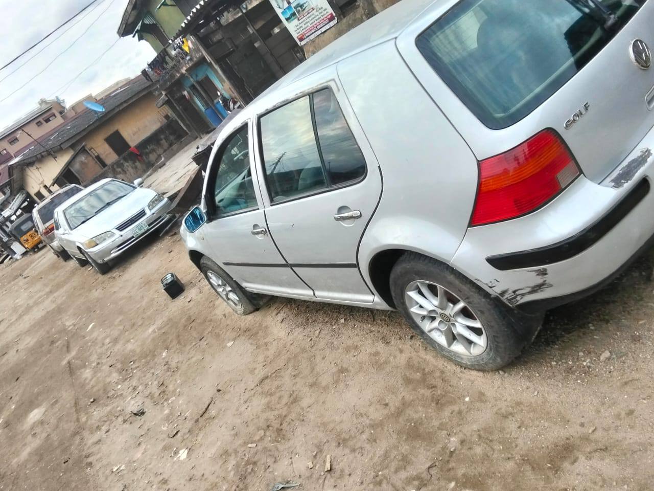 A picture of Volkswagen golf 4 2004