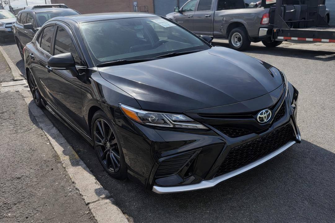 A picture of 2021 Toyota Camry XSE