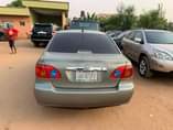 A picture of Toyota corolla