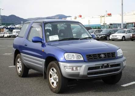 A picture of Toyota RAV4