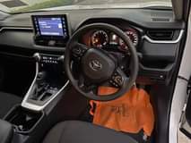 A picture of TOYOTA RAV4 SUV NEW SHAPE 2021 MODEL CHASSIS NO