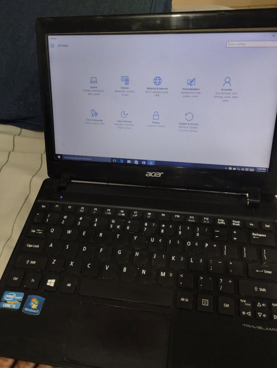 acer laptops