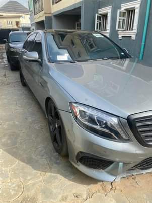 A picture of 2015 Mercedes Benz S63 BULLETPROOF