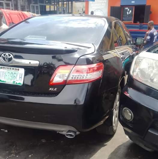A picture of 2008 Toyota Camry XLE
