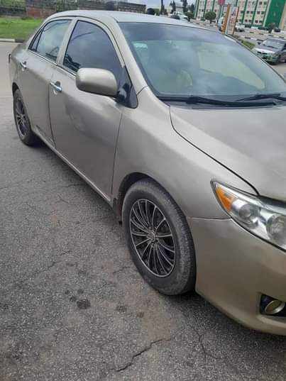 A picture of Buy and drive faultless 2009 Toyota Corolla with untampered engine