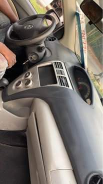 A picture of Toyota belta