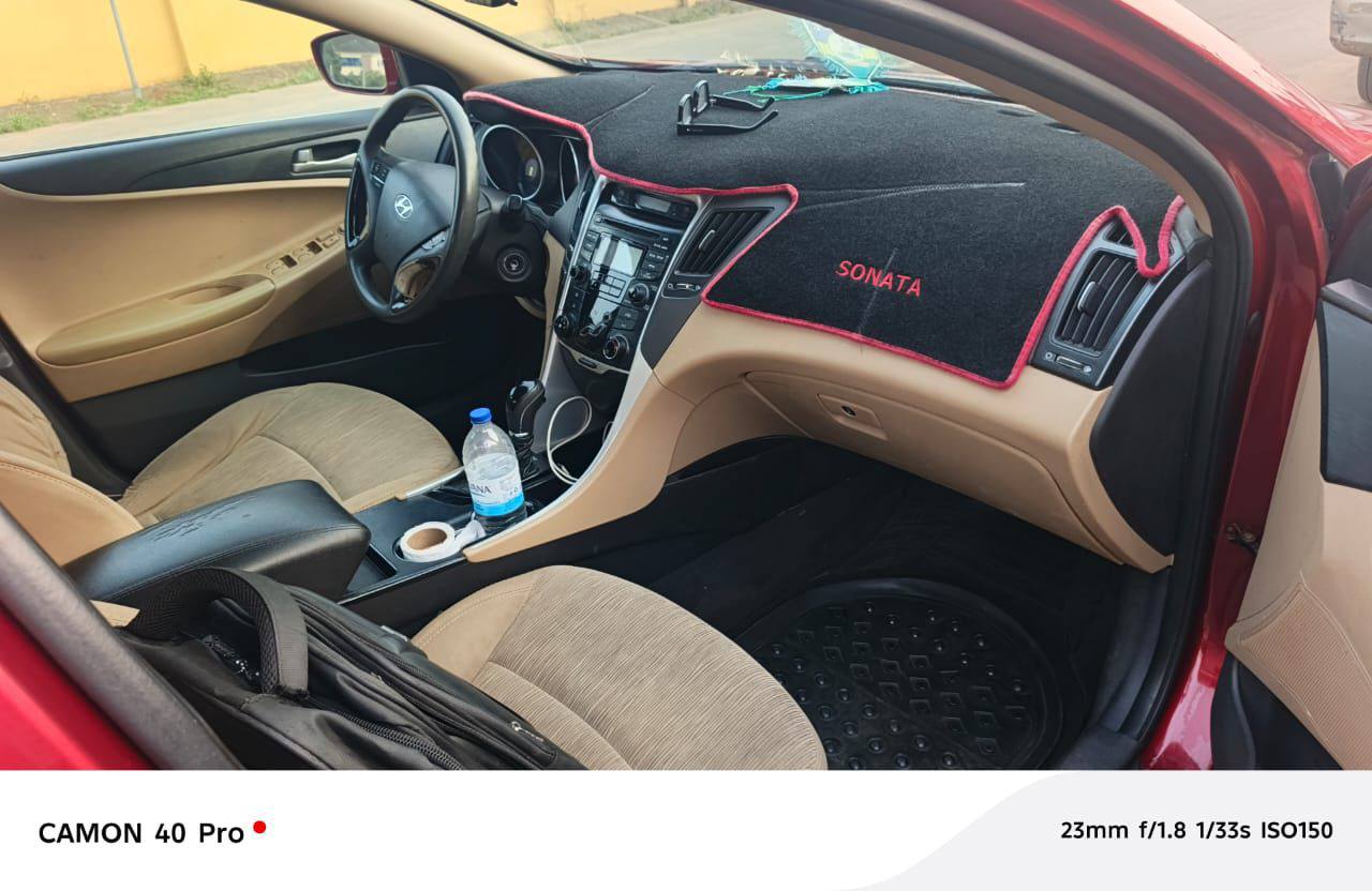 A picture of NEATLY USED HYUNDAI SONATA FOR SALE AT LAGOS