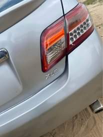 A picture of 2007 upgraded to 2010 Toyota Camry XLE