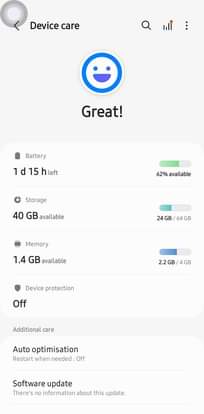 A picture of SAMSUNG A12