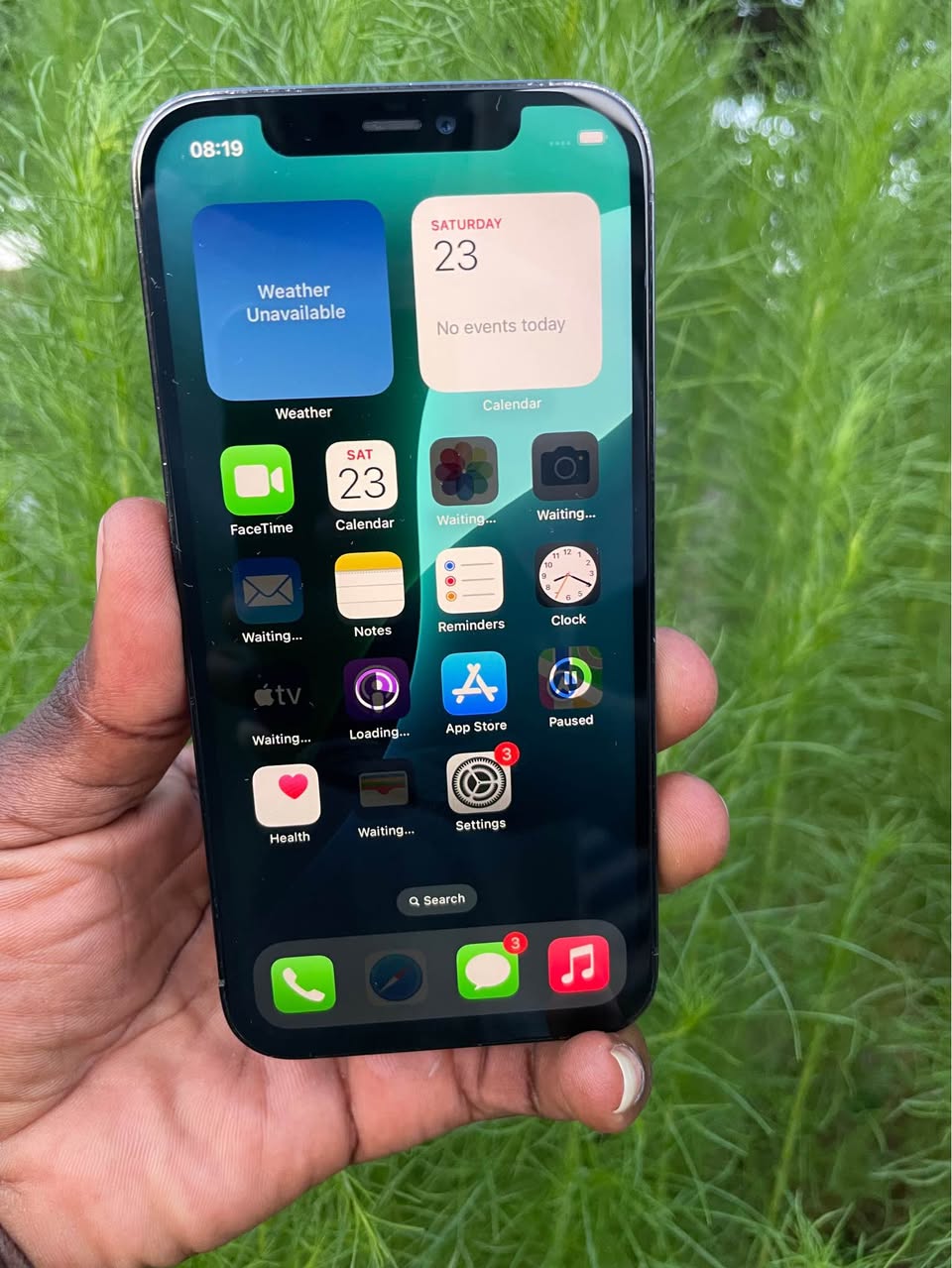 A picture of IPHONE 12pro Max