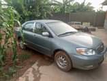 A picture of Corolla 04 very clean painted on first body everything working