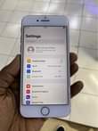 A picture of iPhone 7 128gb storage Good as new Very good battery