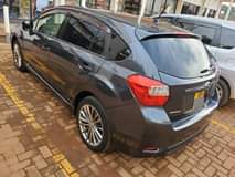 A picture of Subaru Impreza 2012 model