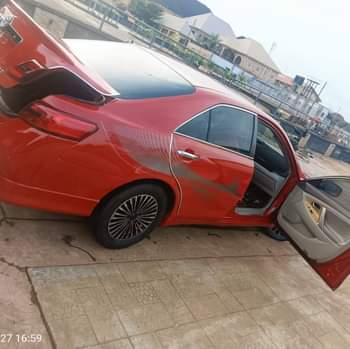 A picture of Toyota Camry sport