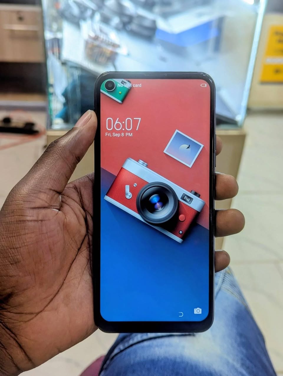 A picture of Tecno camon 16s
