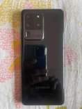 A picture of Samsung S20 Ultra duos at 600k call 0706721621 128GB 12GB