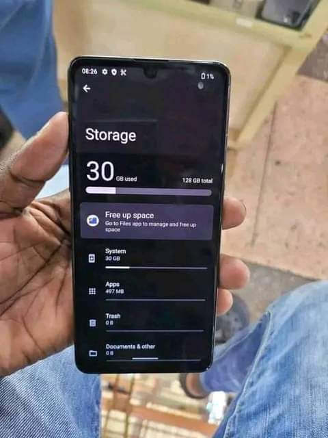 A picture of Aquos Zero 5G