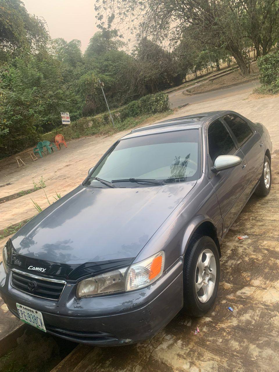 A picture of Toyota Camry evelop