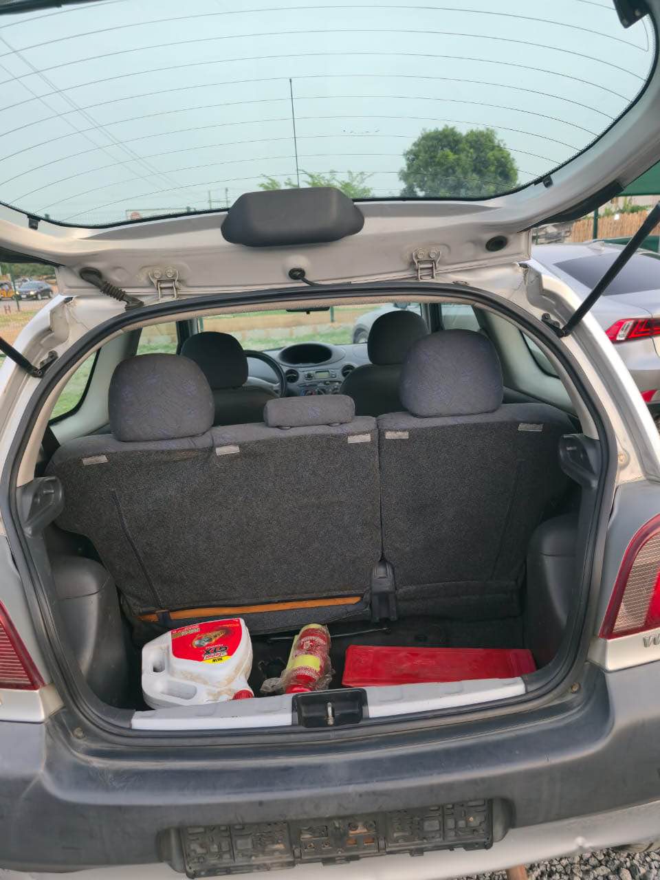 A picture of Toyota Yaris