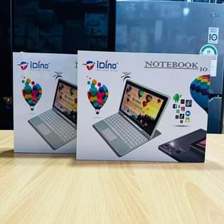 A picture of Idino notebook 10