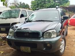 A picture of Hyundai Santa Fee four cylinder plugs available in ilorin Kwara
