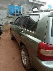 A picture of 2007 model Toyota Highlander Tokumbo standard Nothing to fix Engine