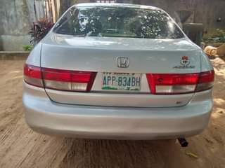 A picture of 2005 HONDA ACCORD END OF DISCUSSION