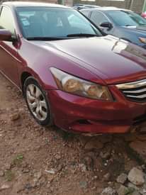 A picture of Honda Accord available for sale in osogbo