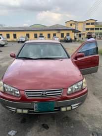 A picture of Toyota Camry A K A Tiny Light