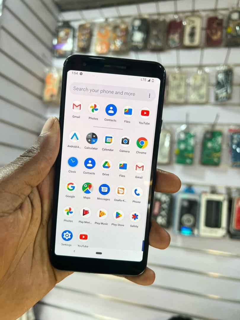 A picture of Google pixel 3a