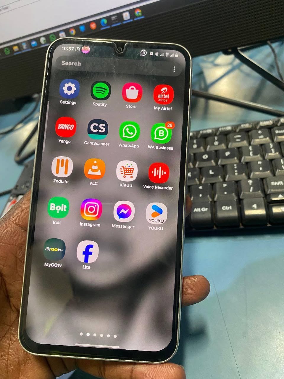 used samsung galaxy