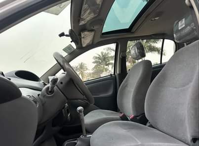 A picture of Toyota Yaris 2002 Model with factory AC and complete papers