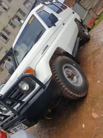 A picture of Hard top Single door on Sale 85million slightly negotiable or
