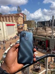 A picture of Infinix hot 10