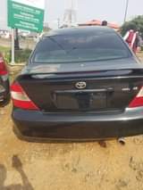 A picture of Clean Camry 04 with Untouched engine and Gear Ac chilling