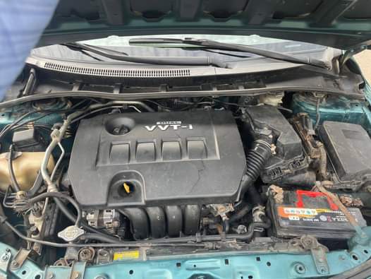 A picture of NEATLY USED FULL 2010 TOYOTA COROLLA LE UNTAMPERED ENGINE AND