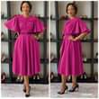A picture of senori dress