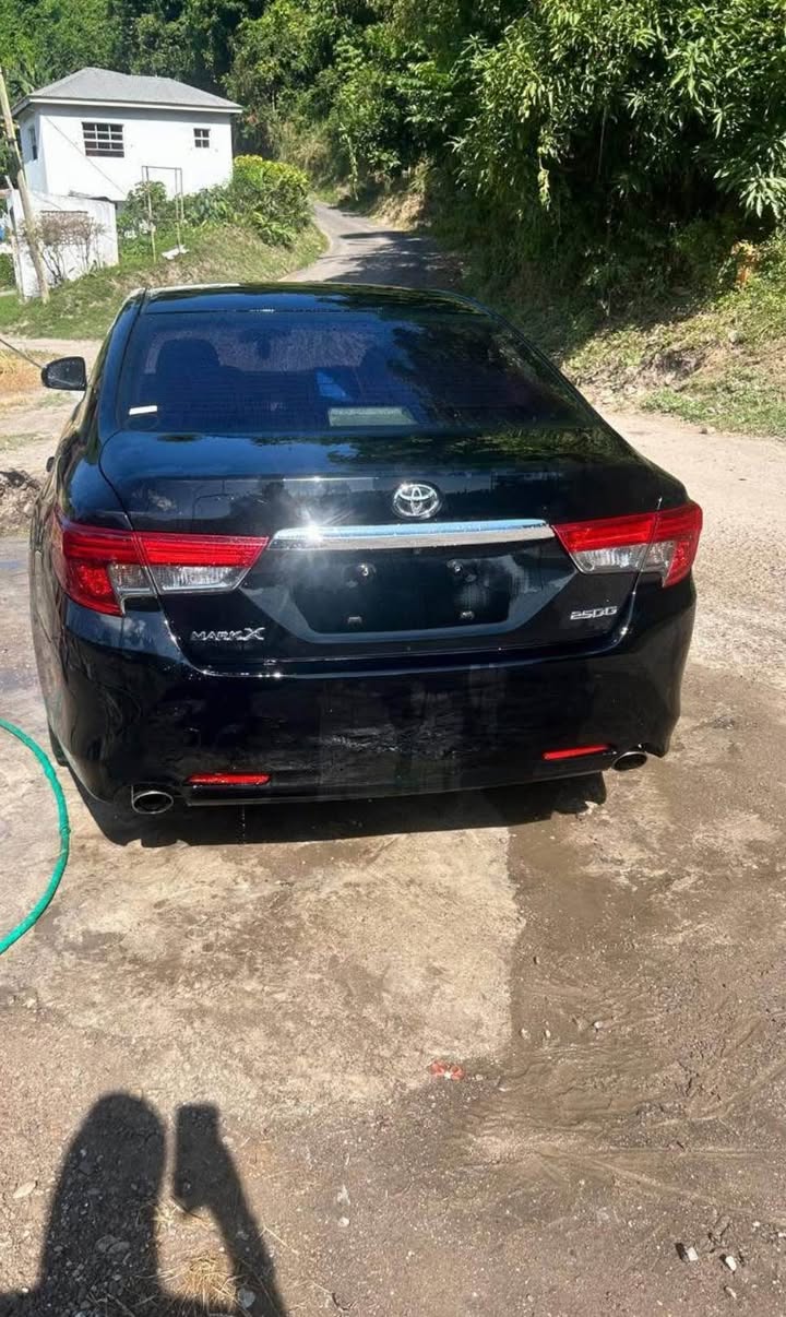 used toyota mark x