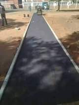 A picture of Tar surfacing