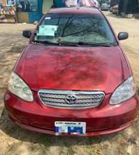 A picture of KB AUTOs Toyota Corolla YEAR 2007 model My direct deal