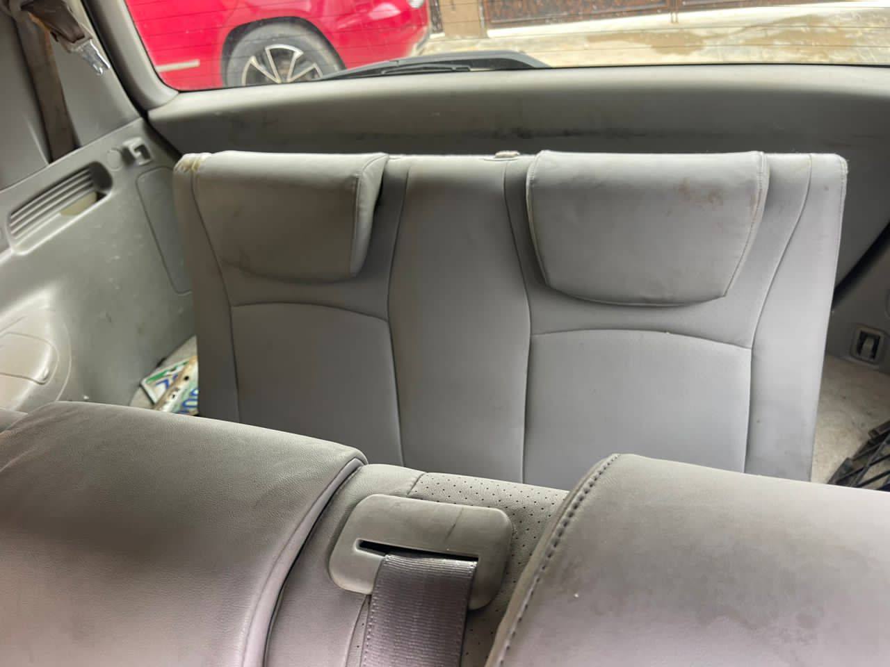 A picture of COMPLETE FIRST BODY Highlander in Perfect Condition with 3rows seater