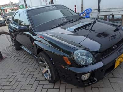 A picture of SUBARU WRX