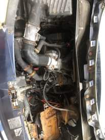 A picture of Mini Volkswagen Sharan bus for sale