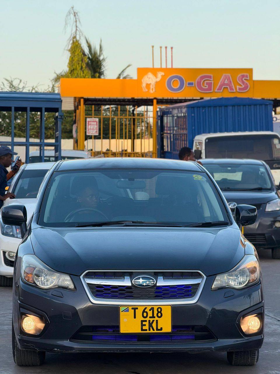 A picture of SUBARU IMPREZA NEW