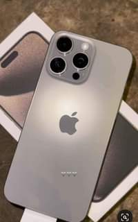 A picture of Iphone15pro max