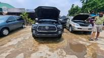 A picture of 2021 upgrade Toyota Tacoma