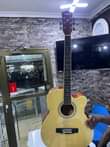 A picture of Acoustic guitar Fret 22 guitar kubwa Brand yamaha. Piga. 0789371473