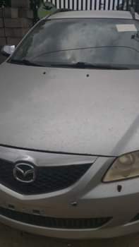 A picture of 2006 Mazda CX 6 tokumbo Price 3 8m Location festac