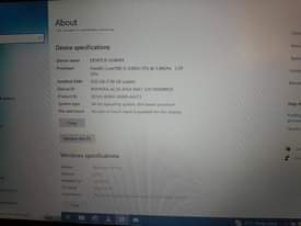 A picture of Hp laptop